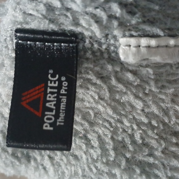 Patagonia Gray and Blue Fleece Pullover, small size, pre-owned excellent conditi - Picture 6 of 6
